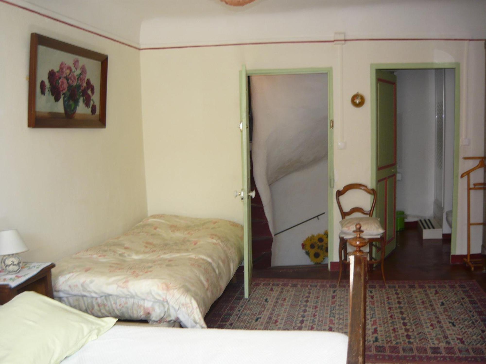 Bed and Breakfast Le Pra de Pé Cotignac Habitación foto